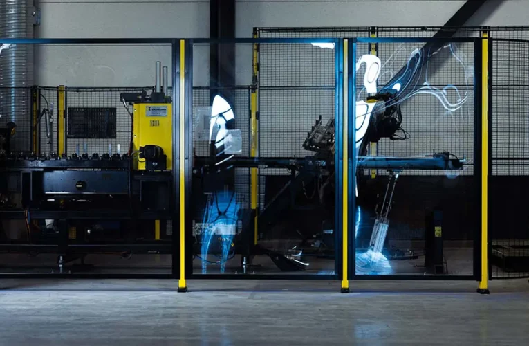 Axelent – Hålla människor ute eller robotar inne?