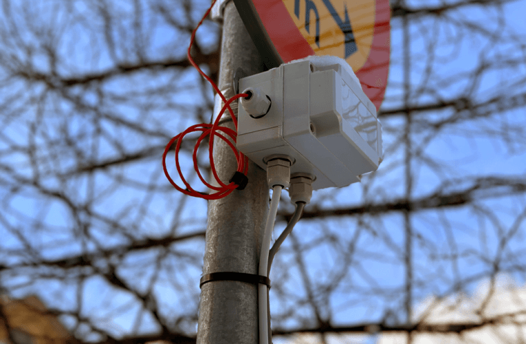 PiteEnergi installerar sensorer för trafik- och miljömätning i Piteå
