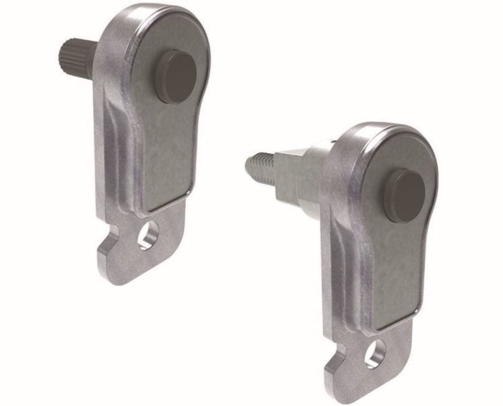 Southco: Nytt integrerat momentgångjärn från Southco håller små dörrar och luckor öppna i trånga utrymmen