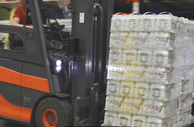 Spendrups satsar på återvunnen plast tillsammans med Trioworld