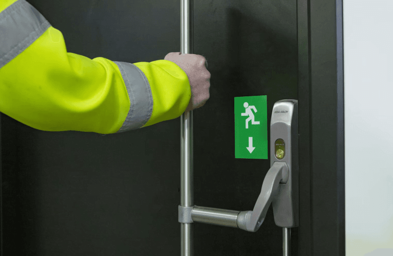 ASSA ABLOY 3523 underlättar utrymning vid nödsituationer