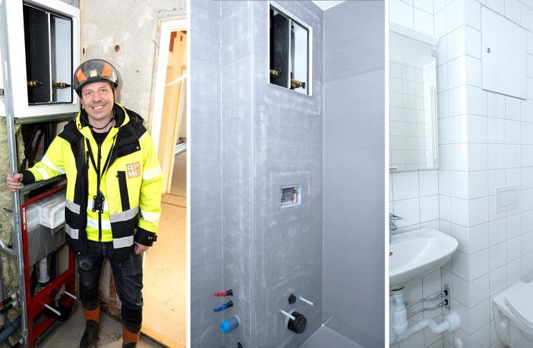 Östersundprojekt sparade arbetstimmar med ny lösning