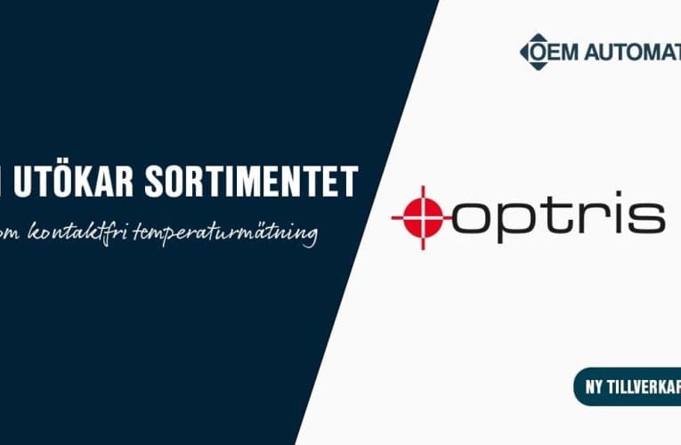 OEM Automatic – Optris tar temperaturmätning till nya höjder!