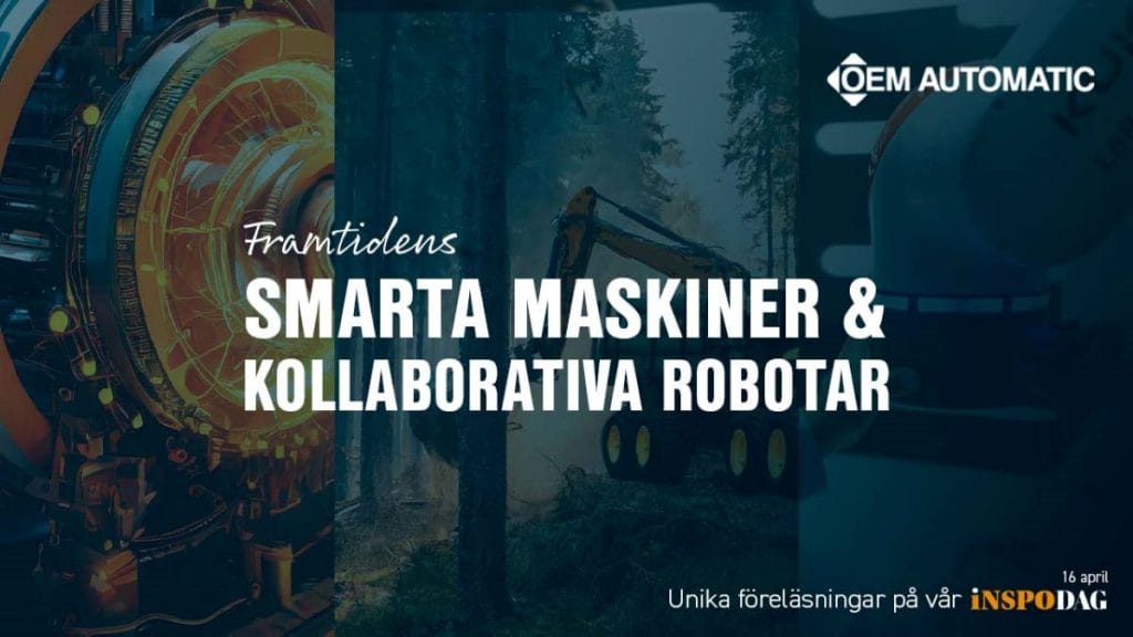 OEM Automatic AB - Norra europas största leverantör av komponenter för industriell automation. Huvudkontor i Tranås med rikstäckande säljkår.