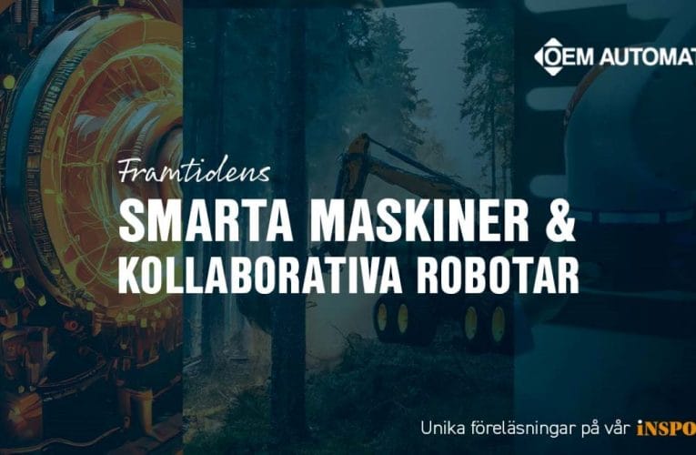 OEM Automatic AB – Kom på föreläsning den 16 april i Tranås!
