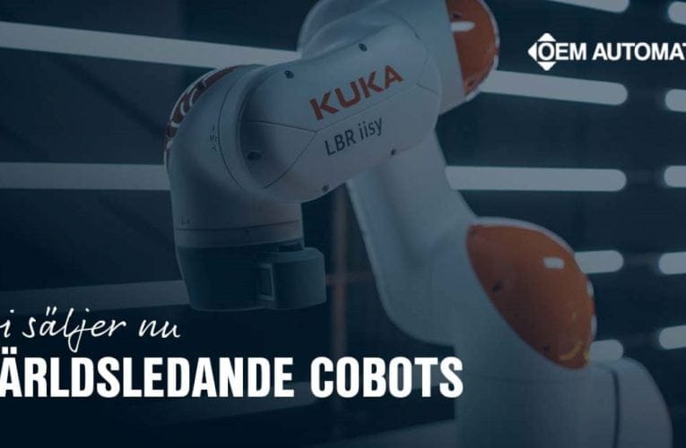 OEM Automatic säljer nu världsledande cobots från KUKA Nordic