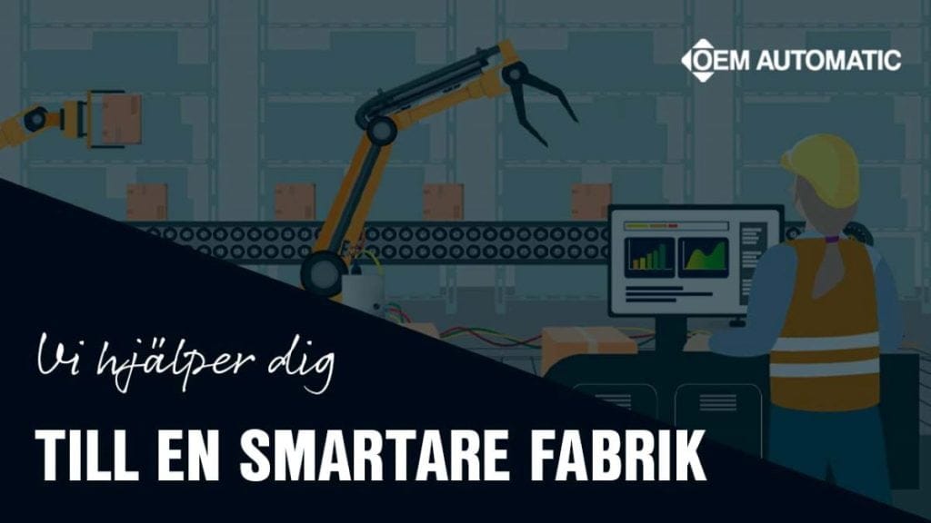 Dette billede illustrere Hjälp med Industri 4.0 och IIoT hos OEM Automatic