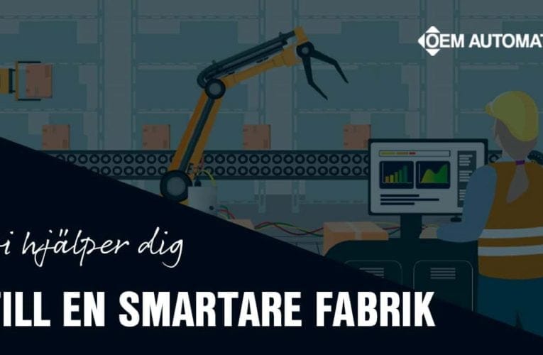Hjälp med Industri 4.0 och IIoT hos OEM Automatic
