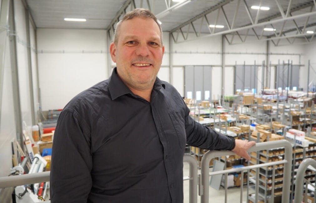 Mikael Sandberg, vd på Folier.se