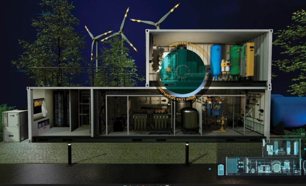 Parker visar en interaktiv utställning om vätgas på Hydrogen + Fuel Cells EUROPE 2024