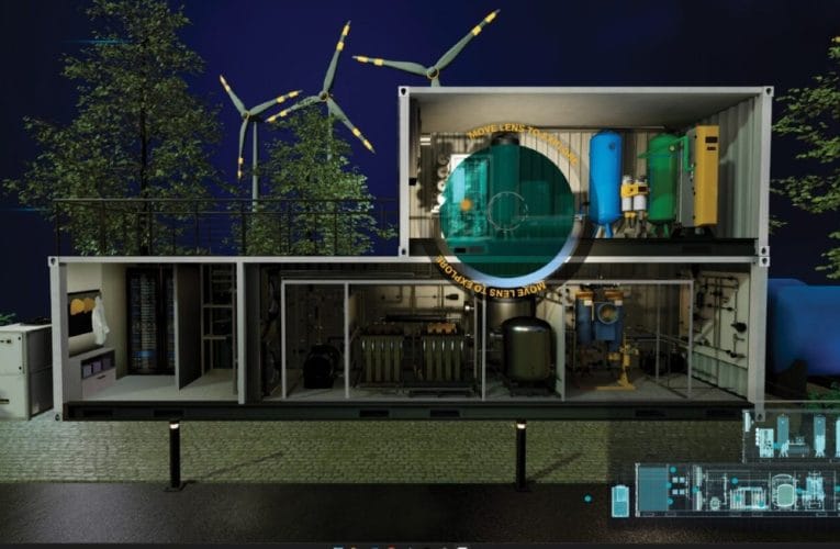 Parker visar en interaktiv utställning om vätgas på Hydrogen + Fuel Cells EUROPE 2024