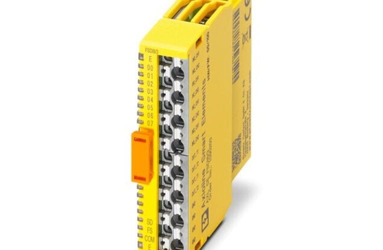 Phoenix Contact – Utökad säkerhetsportfölj – säkra IO-moduler för Failsafe over Ethercat