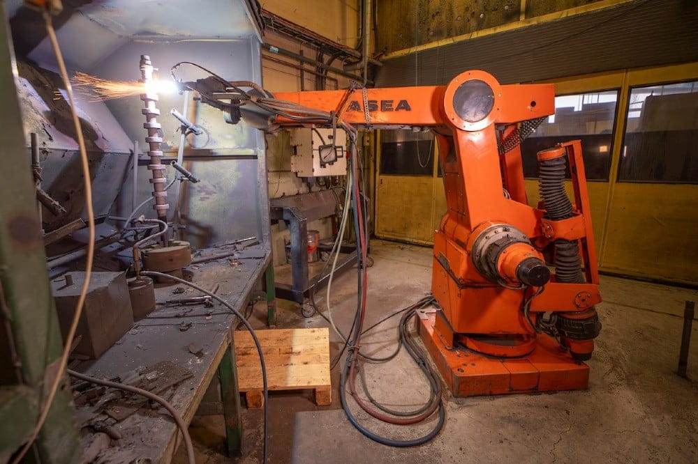 ABB:s IRB 60-robot fortsätter att imponera efter 39 års tjänst