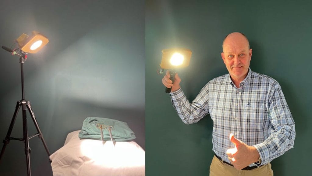 "Vi har fått väldigt fin hjälp från er och är väldigt nöjda med de lösningar vi kommit fram till", säger Lars Norum, CTO på Merlin Medtech.