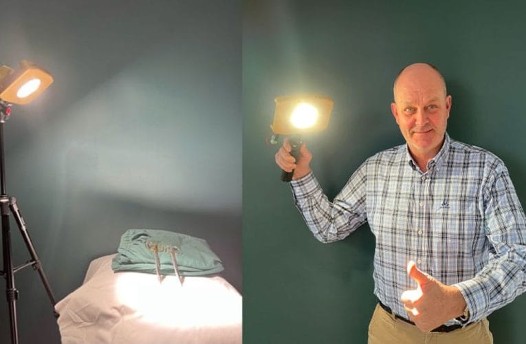 OEM Electronics – Kundunik DCDC-omvandlare och batteripack till operationsbelysning i fältmiljö