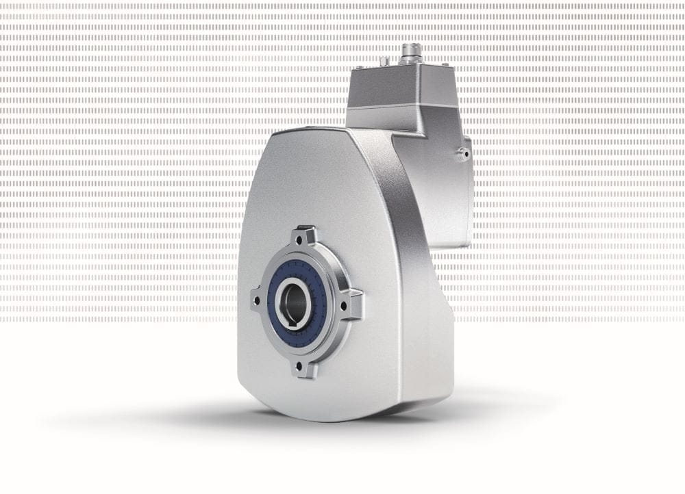 Den patenterade DuoDrive-växelmotorn från NORD finns med effekter på upp till 3 kW Bild: NORD DRIVESYSTEMS