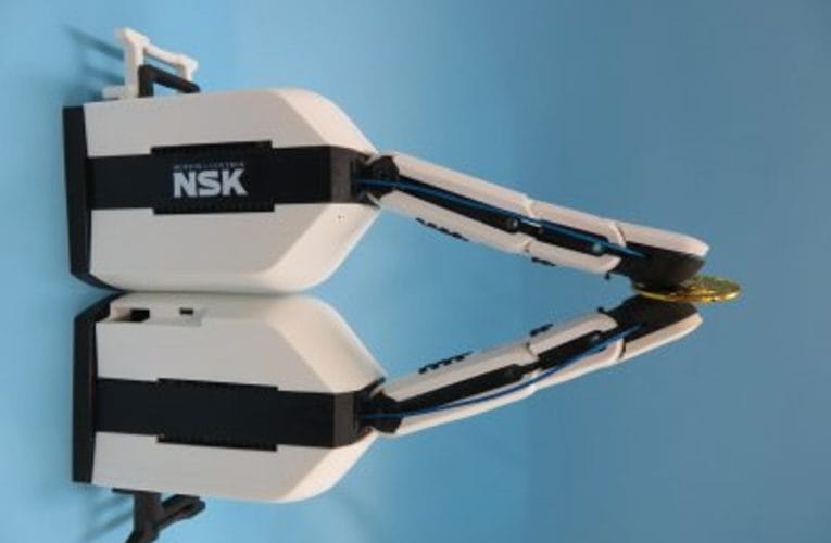 NSK deltar i gemensam utveckling av anpassningsbar robothand