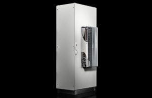 Ny generation filterfläktar – Rittal Blue e+ ger driftsäkerhet för kapslingar