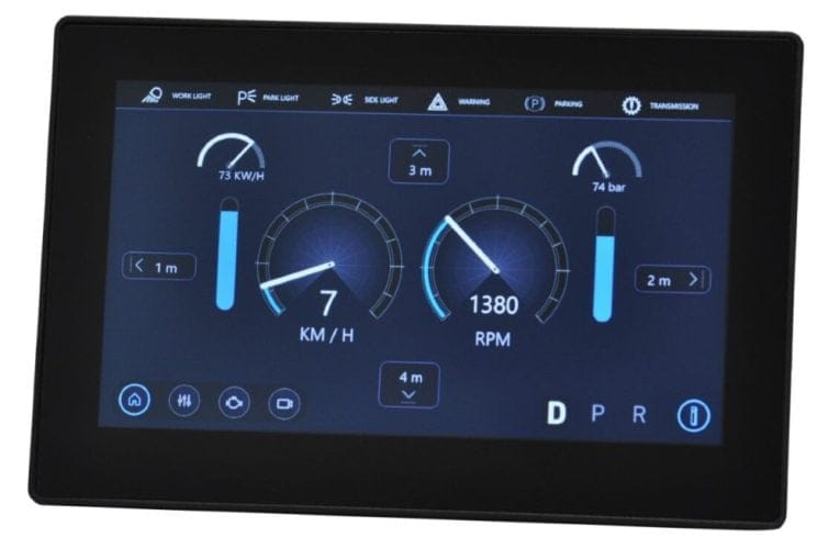 Parker Hannifin presenterar en ny generation av displayenheter