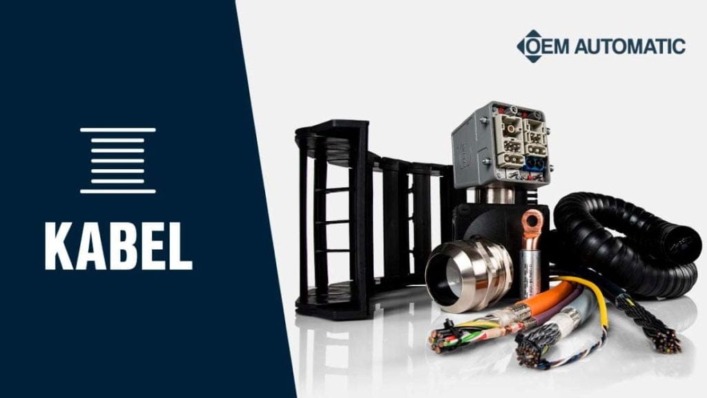 Vi på OEM Automatic och produktområde Kabel är stolta över att erbjuda ett omfattande sortiment av kablar och tillbehör.