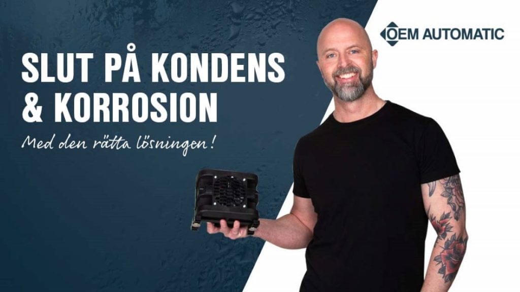 Att bekämpa kondens i elskåp kräver en strategi som är både effektiv och varsam mot elektroniska enheter