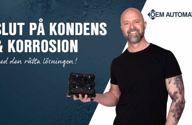 OEM Automatic AB – Seiferts avfuktare: Effektiv lösning mot kondensbildning