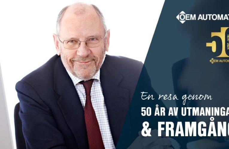 Exklusiv intervju i samband med att OEM Automatic firar 50 år!
