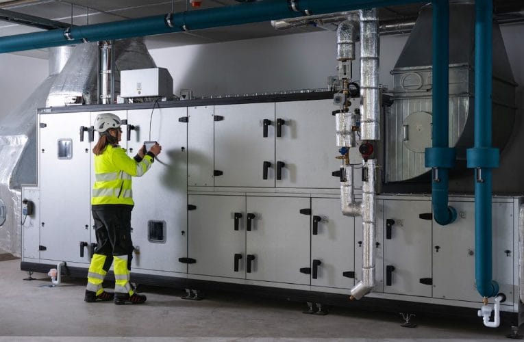 NIBE lanserar ventilationsaggregat för större fastigheter