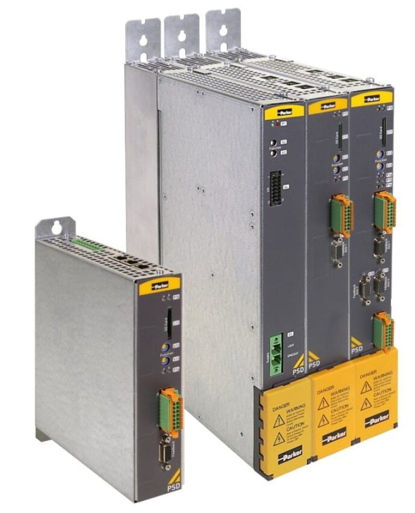 Parker Hannifin introducerar ett innovativt I/O-tillvalskort som förbättrar servodrivenheternas prestanda
