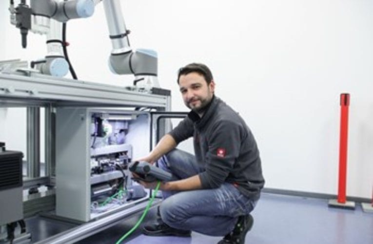 Siemens, Universal Robots och Zivid