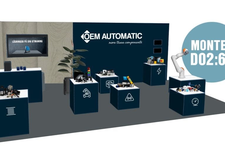 OEM Automatic AB – Vi ställer ut på Elmia Automation