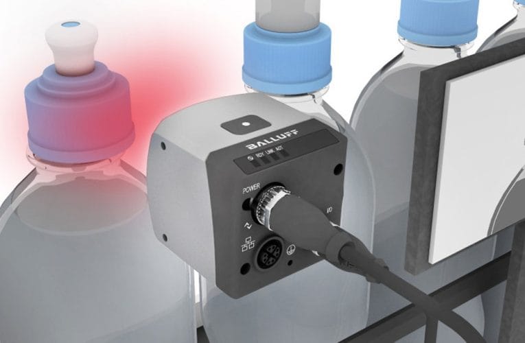 Balluff – Konfigurera enkelt optiska inspektioner med BVS VisionSensor