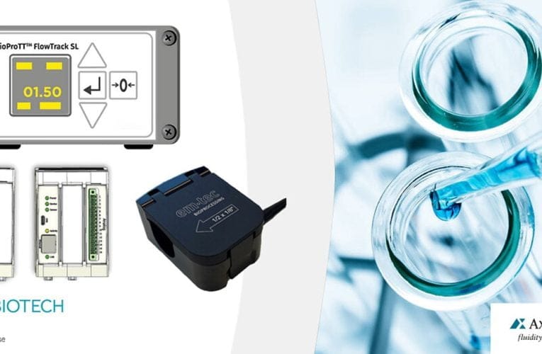 BioProTT Clamp-On SL beröringsfria flödesgivare