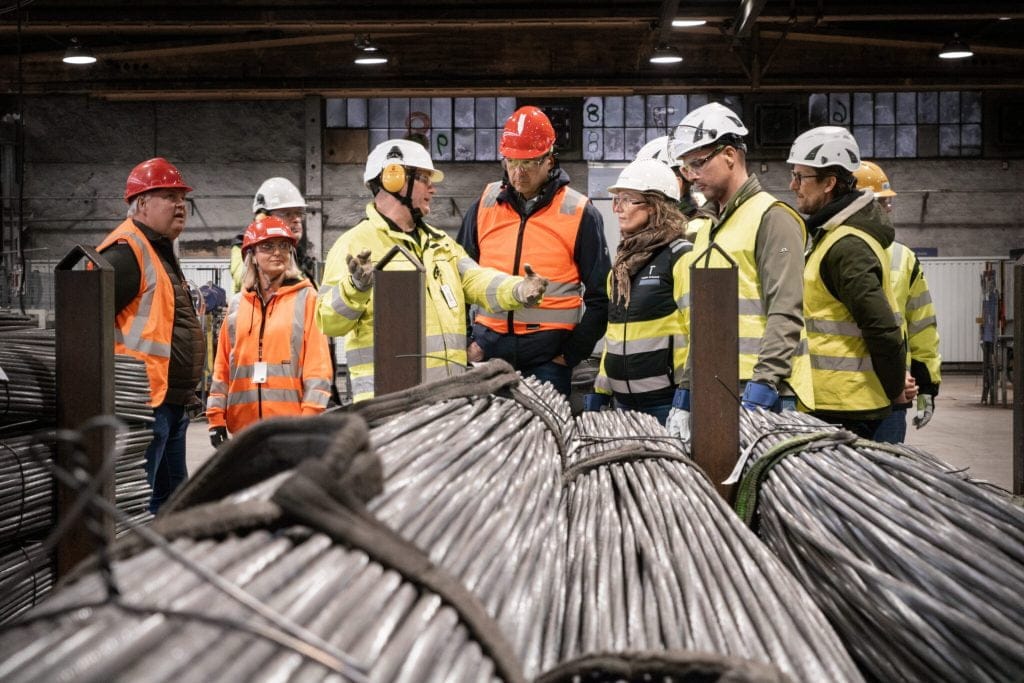 I år var det dags för Celsa Steel Service att arrangera årsstämman – BIFA-dagen. 
