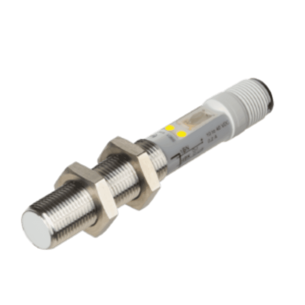 CA12, kapacitiv M12-givare med klassledande egenskaper. Tillsammans med integrerad IO-link finns alla möjligheter till anpassning, vilket gör installationerna både framtidssäkra och flexibla.