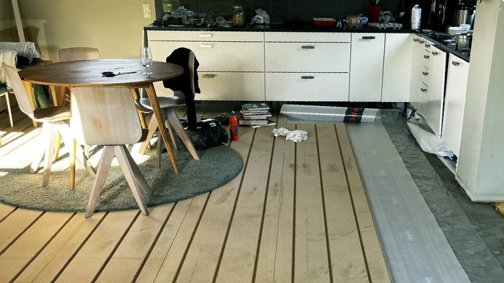 Genom att investera i en energieffektiv lösning och ett vattenburet system får man sammantaget många fördelar och vinster