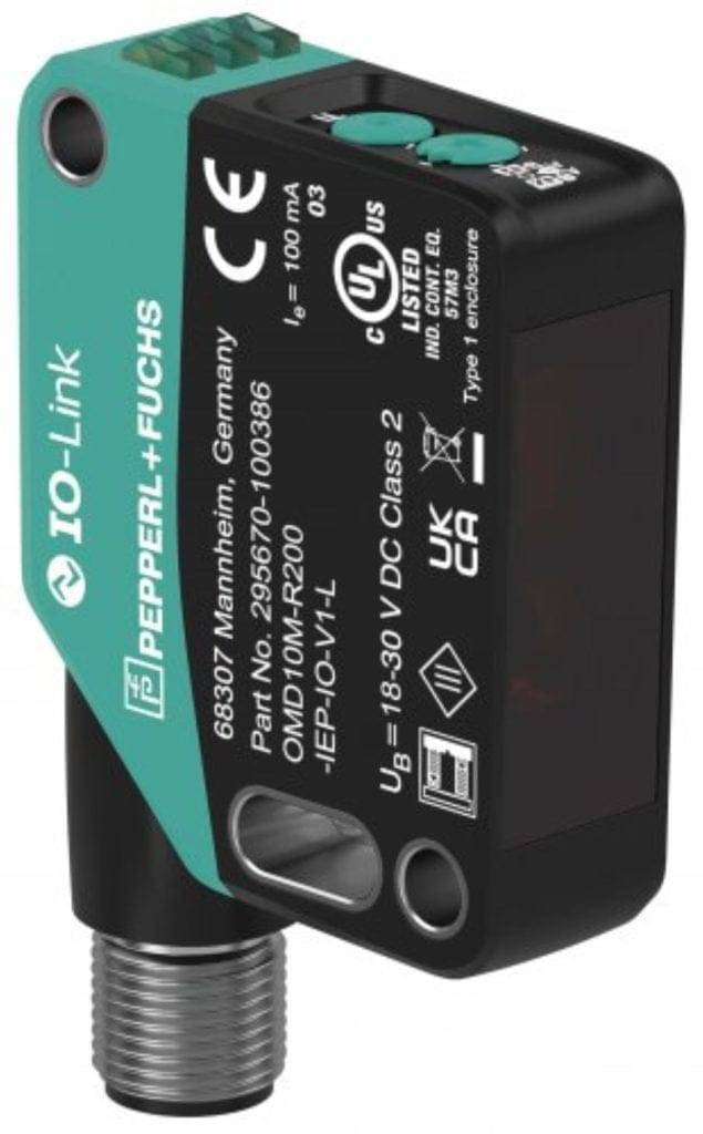 Pulse Ranging Technology tillämpas i R20x sensorfamiljen från Pepperl+Fuchs