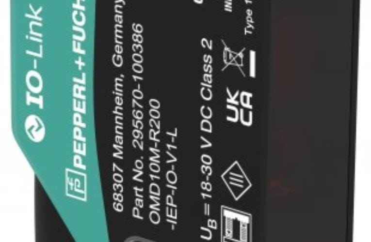 PEPPERL + FUCHS – Kompakt distanssensor med upp till 60 m mätområde
