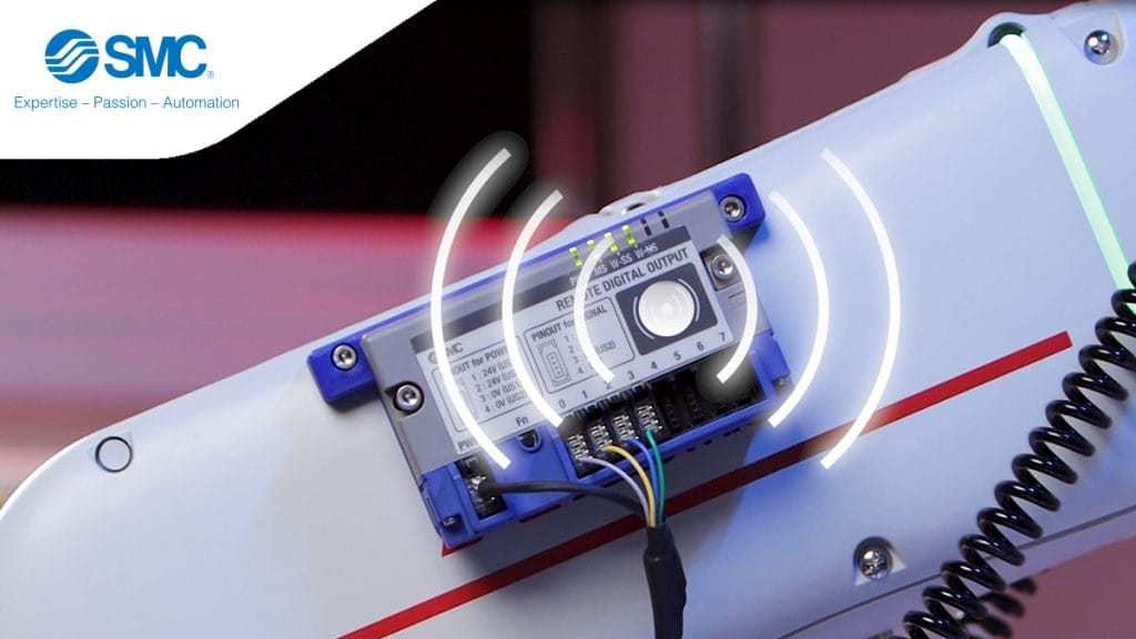 EXW1 Störningsfri, trådlös kommunikation