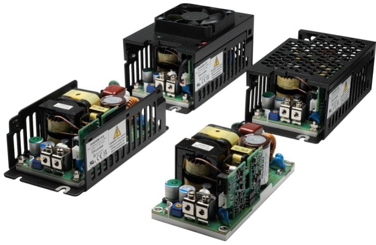 TDK-Lambda – 2″ x 4″ 250W medicinsk och industriell strömförsörjningsserie