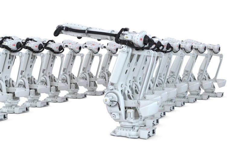 ABB utvidgar portföljen med stora modulära robotar