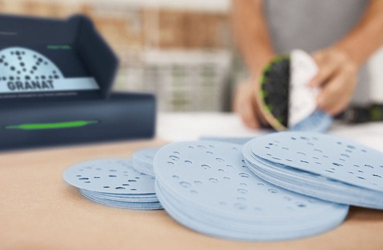 Granat – din slipmaskins bästa kamrat