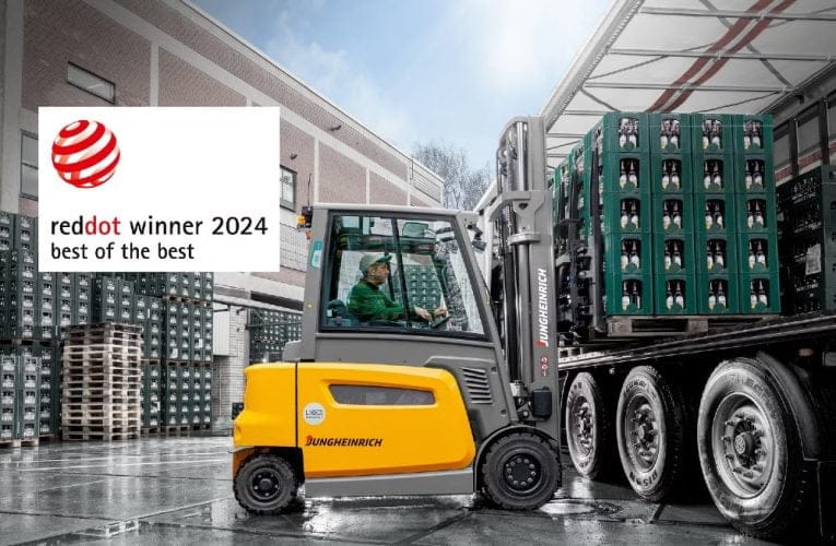”Best of the Best”: Jungheinrich motviktstruckar