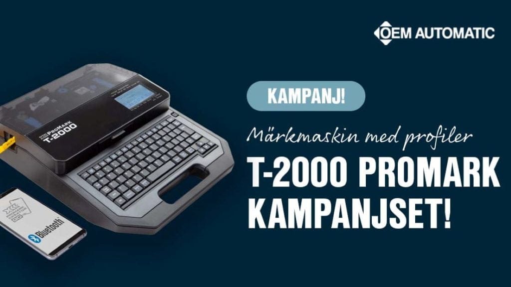 OEM Automatic AB - Norra europas största leverantör av komponenter för industriell automation. Huvudkontor i Tranås med rikstäckande säljkår.