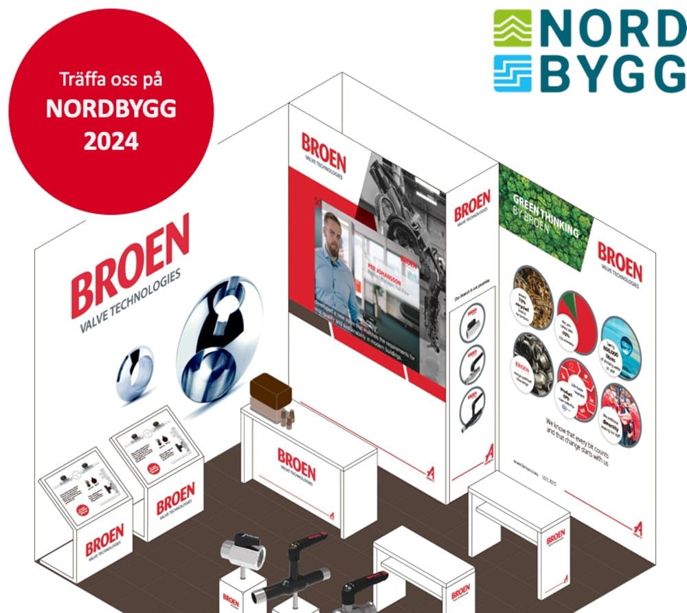 Träffa BROEN på Nordbygg