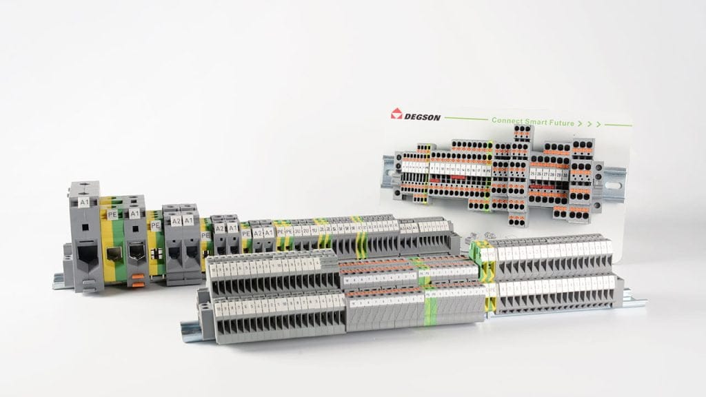 OEM Electronics utökar samarbetet med vår leverantör Degson och kan nu erbjuda deras fulla sortiment av plintar.