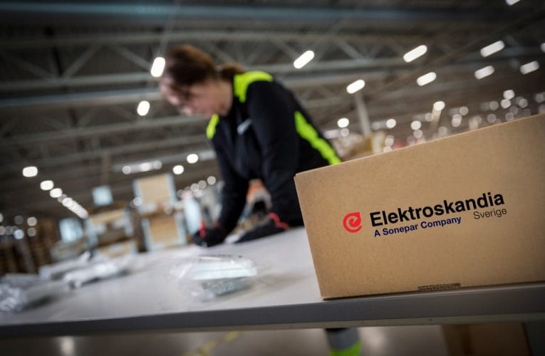 Elektroskandia – Fokus på hållbara förpackningar