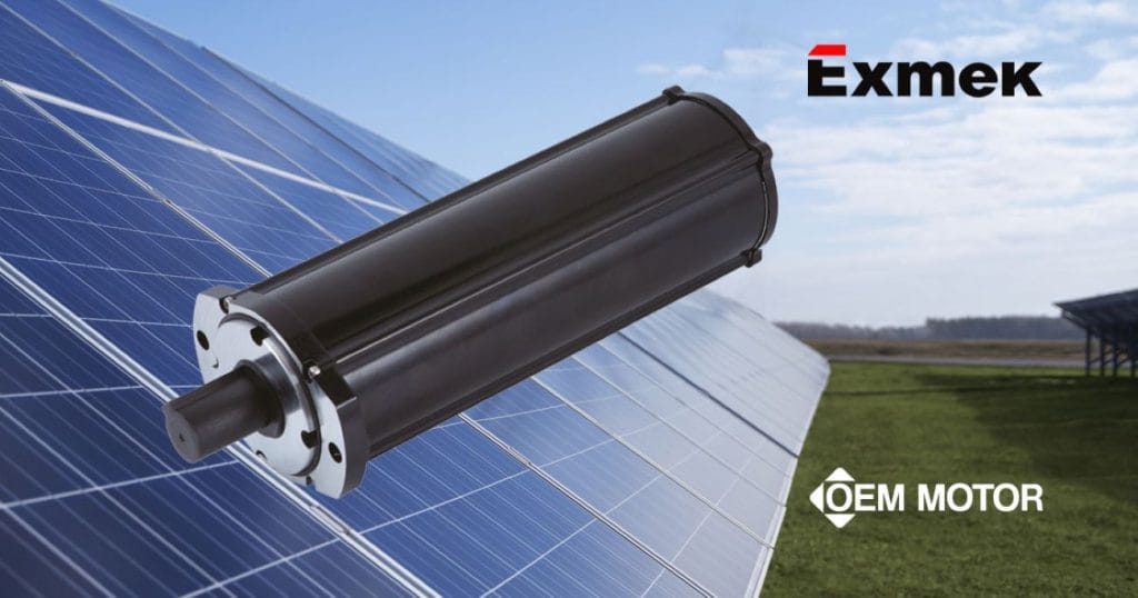 Exmek Electric presenterar två nya DC-motorer som är idealiska för användning i solenergiprojekt och erbjuder högpresterande och robusta lösningar för att optimera solcellspanelers prestanda.