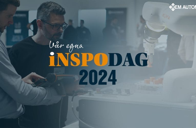 OEM Automatic AB – Inspodagen 2024 i Tanås