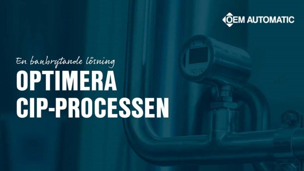 Denna sensor är särskilt lämplig inom livsmedelsindustrin. Den garanterar hög och jämn produktkvalitet, exempelvis vid juiceproduktion
